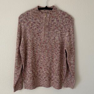 NWT Draper’s & Damons Multicolor Sweater